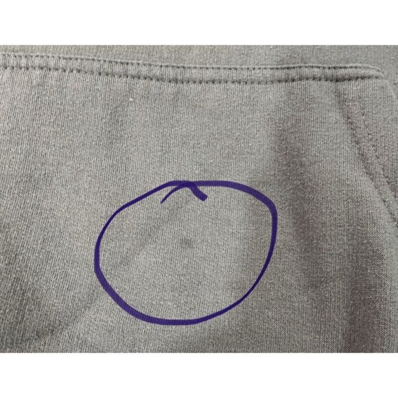 CABELA Hoodie Womens Size XL Green Logo Pullover Sweatshirt Outdoor Cozy - Picture 4 of 9